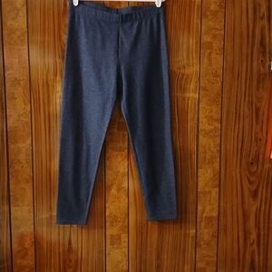 Loft Denim Blue Leggings Size L
